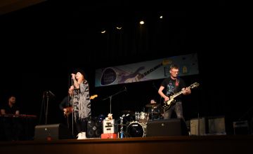 Imielin Blues Festival - zespół muzyczny na scenie